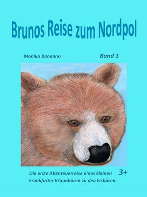 cover image of Brunos Reise zum Nordpol